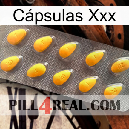 Cápsulas Xxx cialis1